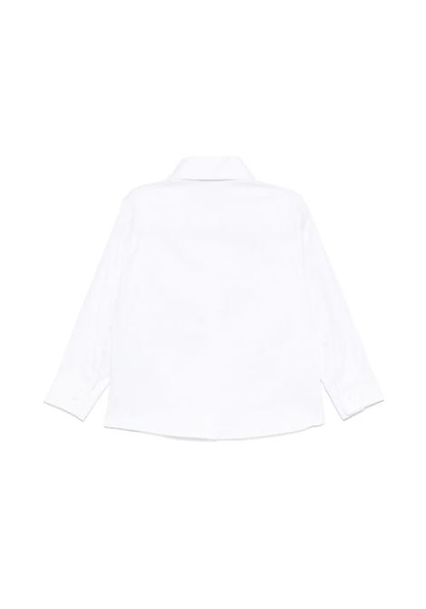 Camicia maniche lunghe U+E' BY MISS GRANT | UEM0448BIANCO
